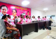 ఎంపీ వద్దిరాజు ప్రజా వ్యతిరేక విధానాలు అవలంభిస్తున్న కేంద్ర,రాష్ట్ర ప్రభుత్వాలు గద్దె దిగే వరకు బీఆర్ఎస్ పోరాడుతుంది