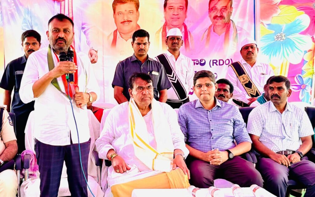 కాంగ్రెస్ ప్రభుత్వం పేదల పక్షపాతి ఎమ్మెల్యే లక్ష్మి కాంతారావు