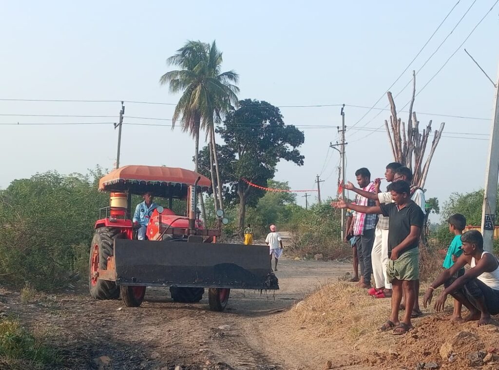 పరిశుభ్రత అంటేనే గ్రామ పరిరక్షణ