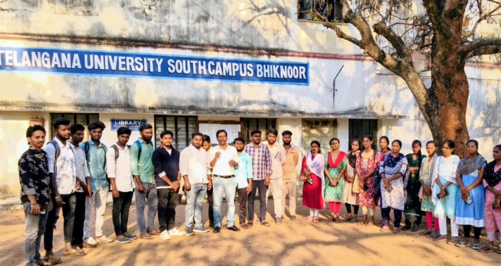 సోషల్ వర్కర్ల – భవిష్యత్ ఉద్యోగ ఆవశ్యకత అవగాహన సదస్సు
