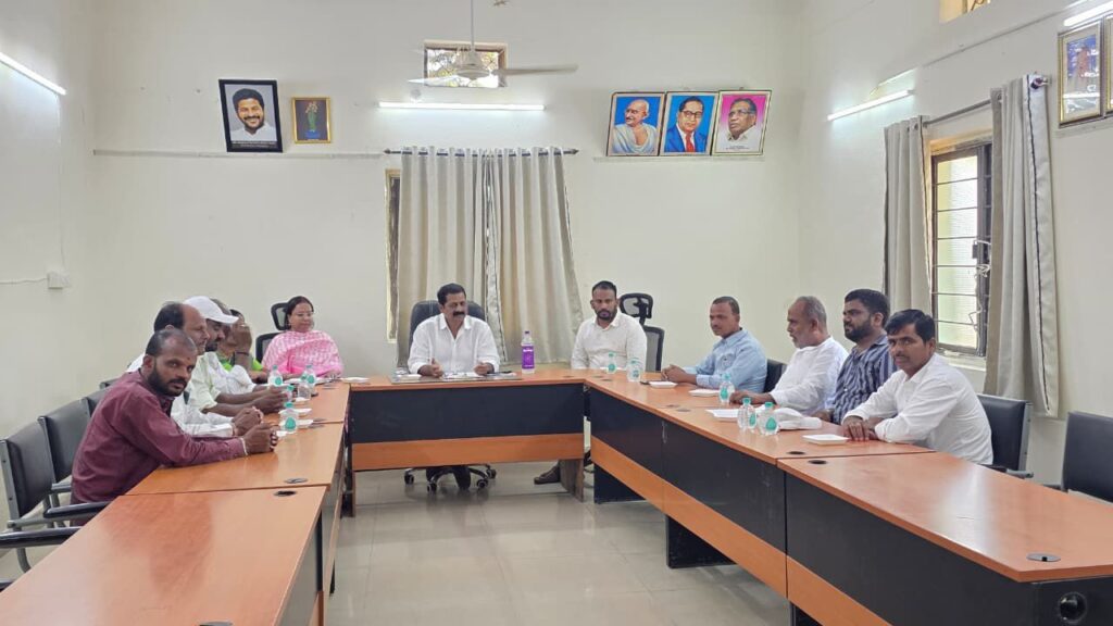 మార్కెట్ కమిటీ సర్వసభ్య సమావేశం*
