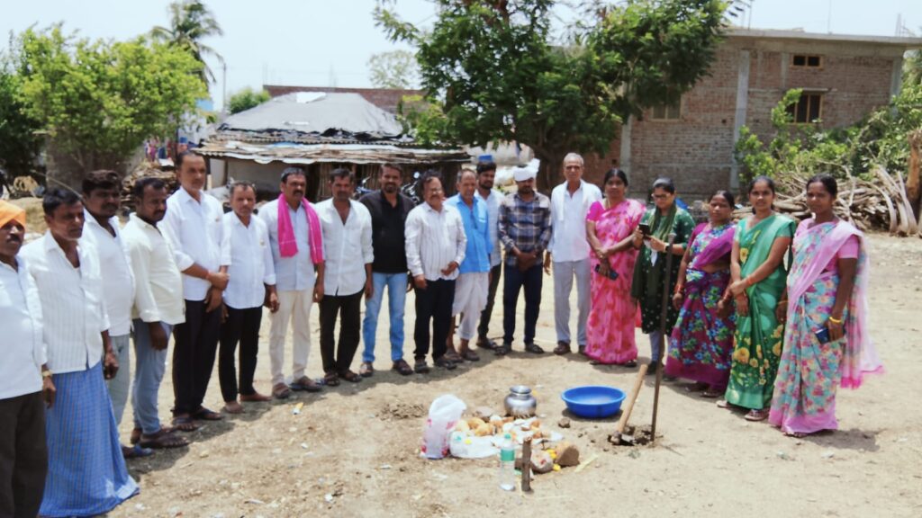 మేడిపల్లి గ్రామంలో మహిళా సంఘ భవనo