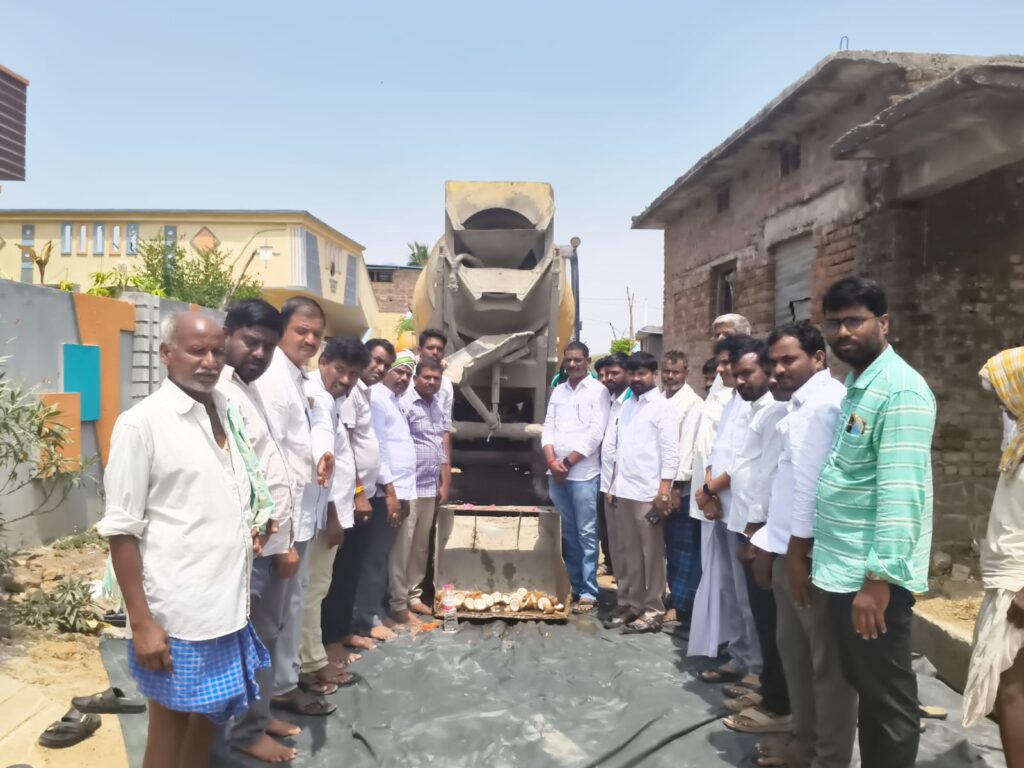 తిమ్మాపూర్ అభివృద్ధికి నిధులు మంజూరు. సర్పంచ్ శంకర్