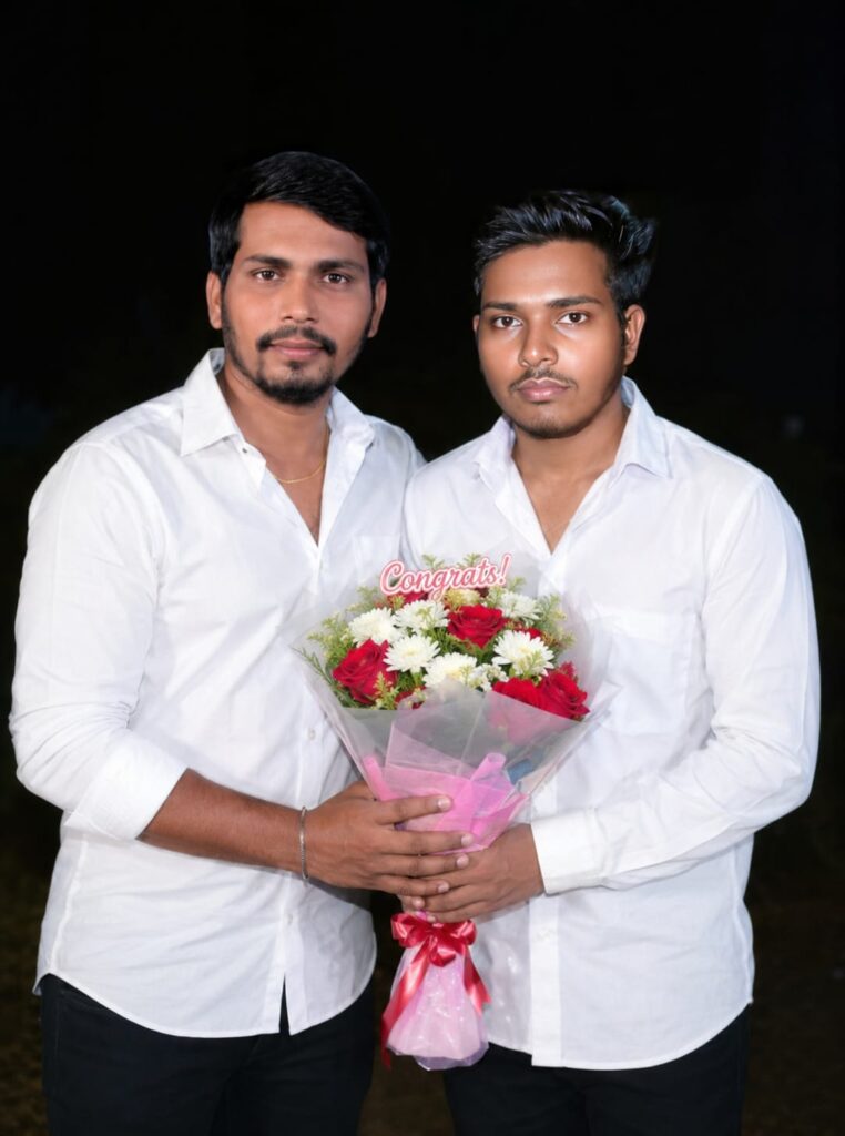 మాజీ అధ్యక్షుడిని స్వాగతించిన ఎస్సీ సెల్ అధ్యక్షులు