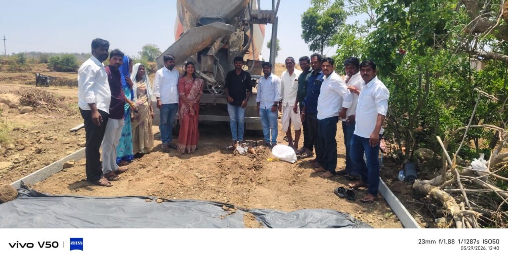 తులసిరాం తండా అభివృద్ధికి పది లక్షలు మంజూరు.