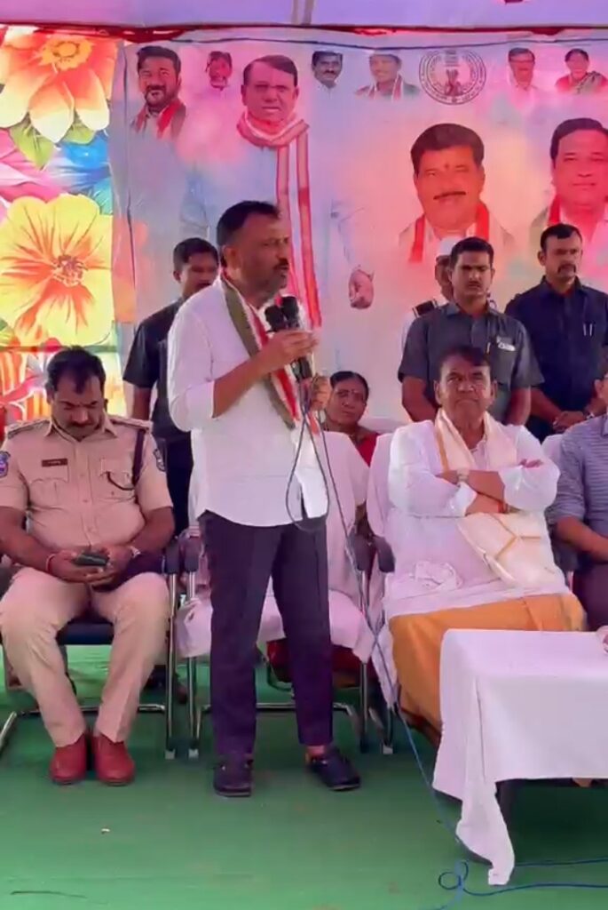 ఎస్పీ పై ఎమ్మెల్యే ఘాటైన వ్యాఖ్యలు లక్ష్మి కాంతారావు ఎమ్మెల్యే