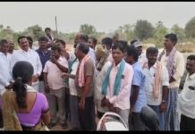 రైతులు పండించిన వరిని వెంటనే కొనుగోలు చేయాలి : మాజీ ప్రభుత్వ విప్ గంప గోవర్ధన్*