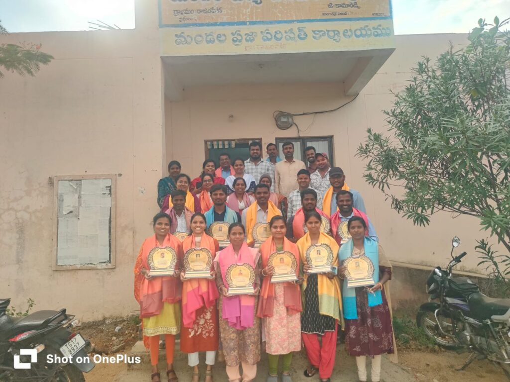 రాజంపేట మండలంలో బదిలీ అయిన పంచాయతీ <br>కార్యదర్శులకు వీడ్కోలు
