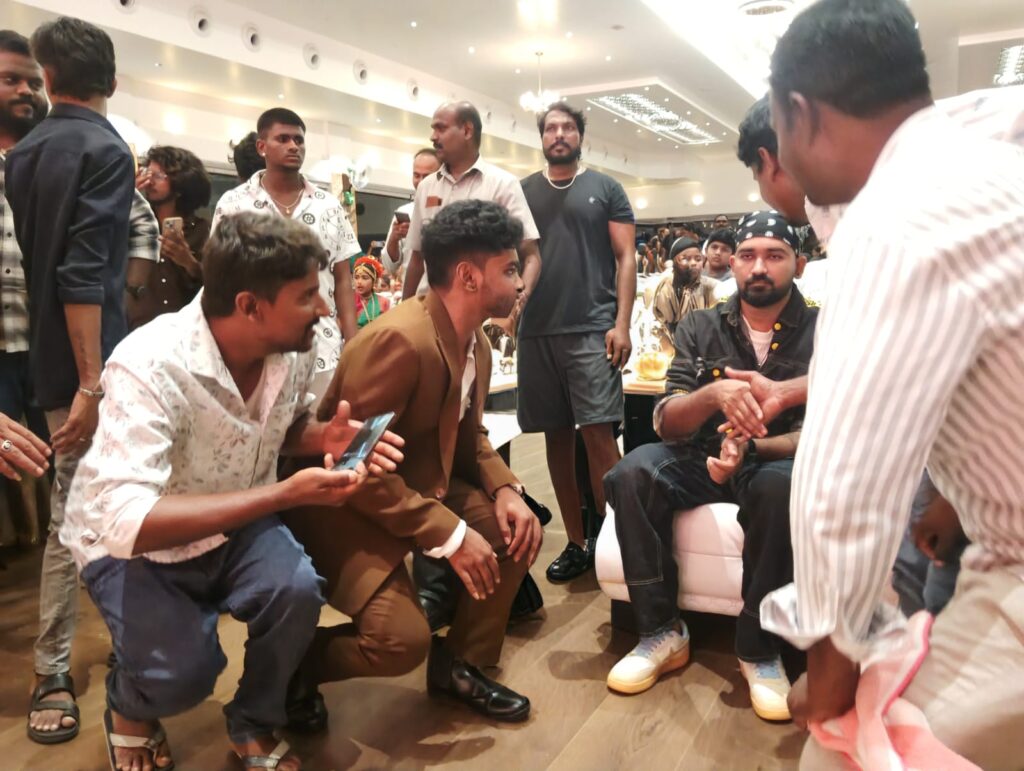 సినీ కొరియో గ్రాఫర్ యశ్వంత్ హెడ్ వైట్<br><br>మదనపల్లి ప్రజలను అవమానపరిచిన యస్వంత్<br>