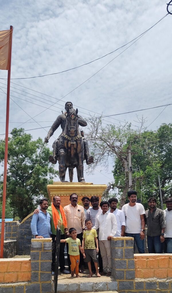హిందూ సామ్రాజ్య దినోత్సవం సందర్భంగా శివాజీ మహరాజ్ స్మరణ