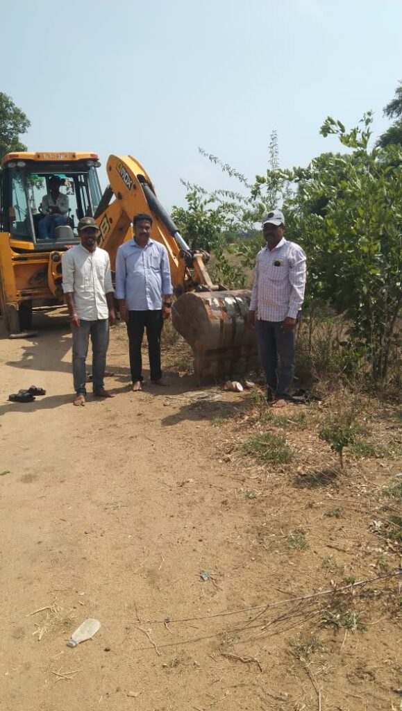 ఎమ్మెల్యే మదన్ మోహన్ గారి కృషితో పోచారం ప్రాజెక్టు ప్రధాన కాలువ అభివృద్ధి పనులకు శ్రీకారం.