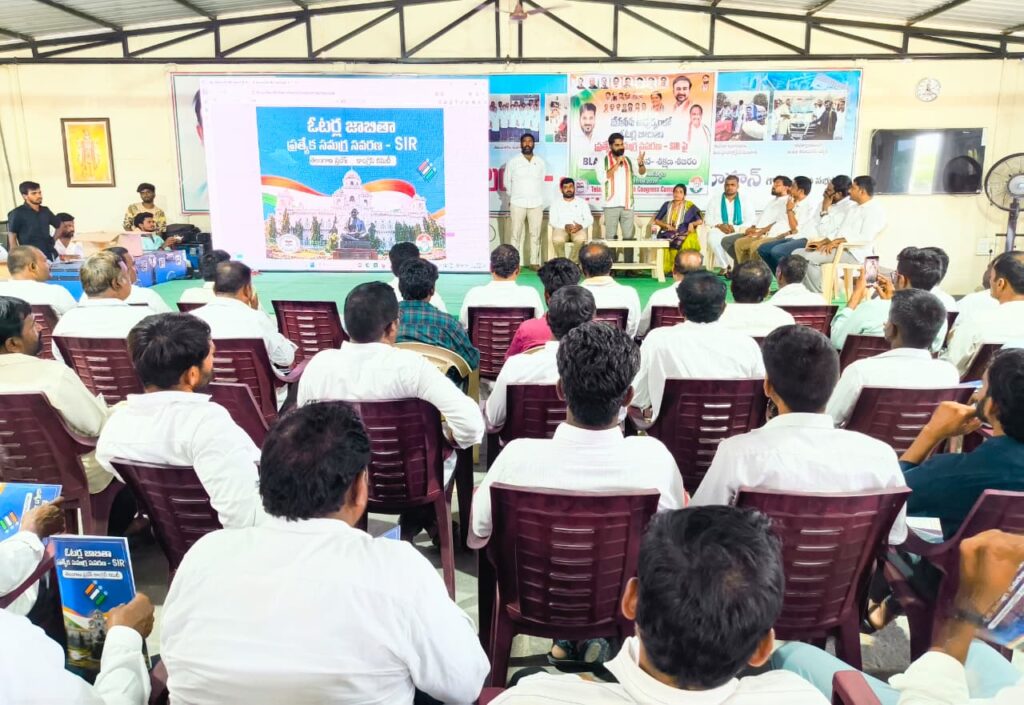 బీఎల్‌ఏలు క్షేత్రస్థాయిలో బీఎల్‌వోలతో కలిసి ఇంటింటికీ వెళ్లి ఓటర్ల వివరాలను పరిశీలించాలి
