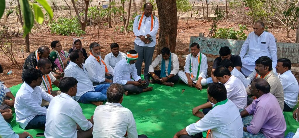 కాంగ్రెస్ గ్రామ కమిటీలు ఏకగ్రీవం
