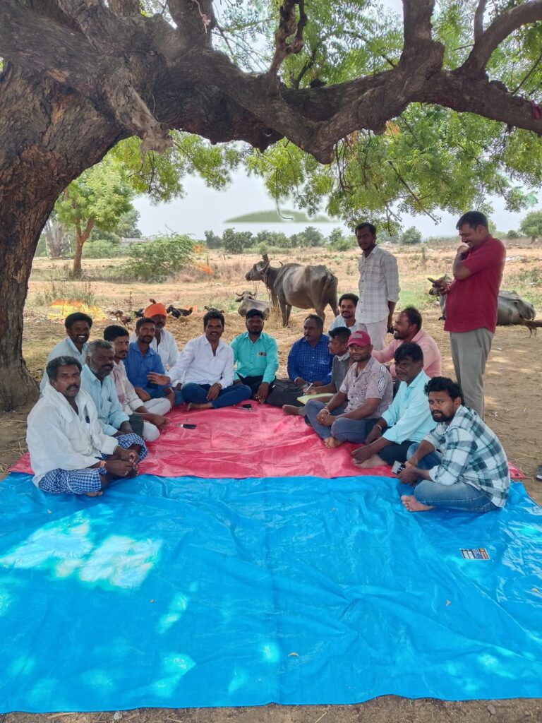 భవన నిర్మాణ కార్మిక సంఘా ప్రత్యేక సమావేశం