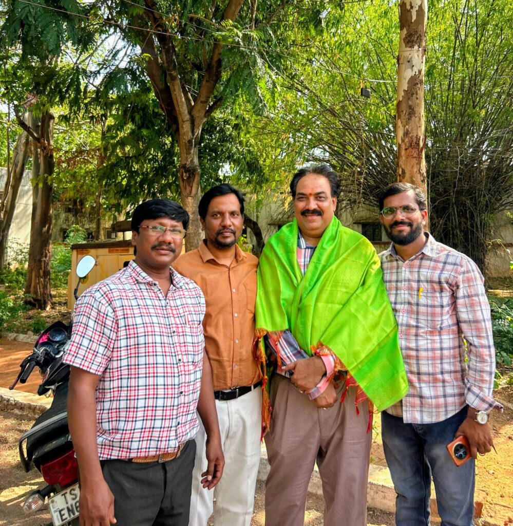 స్వాన్ ఇండియా ఆర్గనైజేషన్ను అభినందించిన ప్రొఫెసర్ విజయ్ కుమార్ శర్మ