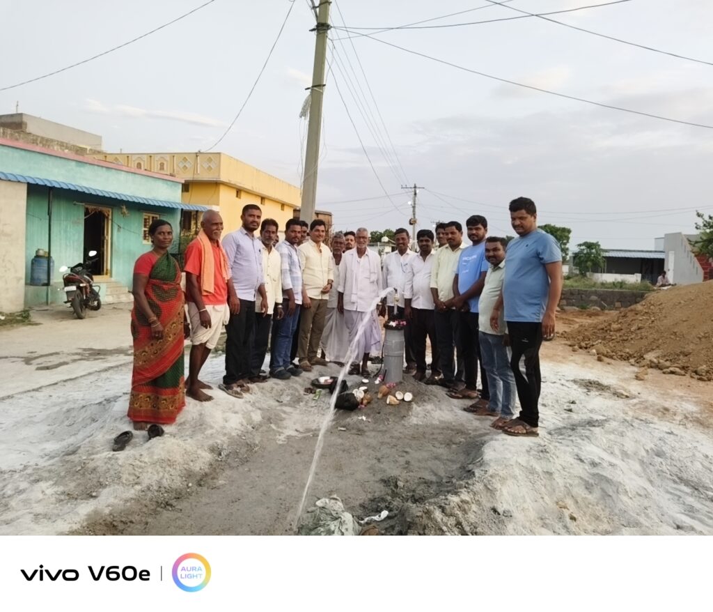 నీటి ఎద్దుడి తీర్చిన&nbsp; ఎమ్మెల్యే