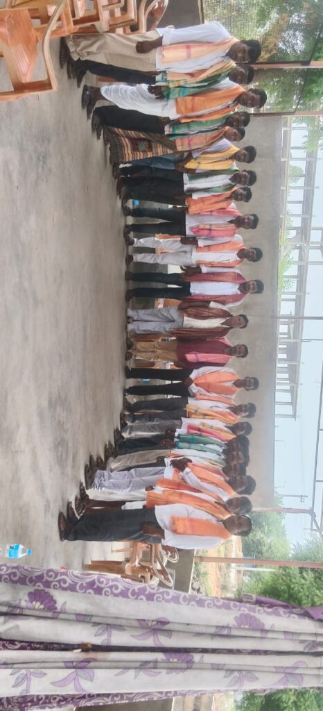 నాగిరెడ్డిపేట్.మండల ఉపసర్పంచ్ ల ఫోరం కార్యవర్గం.ఎన్నిక
