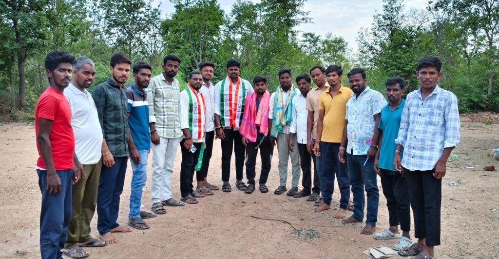 పోల్కంపేట్ యువజన కాంగ్రెస్ నూతన కమిటీ ఏకగ్రీవం