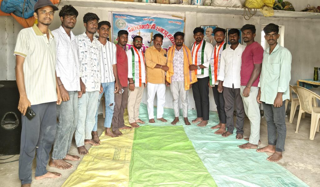 యూవజన కాంగ్రెస్ కమిటీలు ఏకగ్రీవం