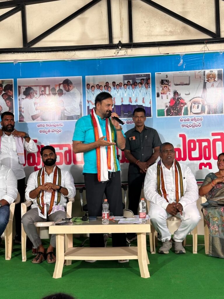 SIR విజయమే లక్ష్యం.. ప్రత్యేక సమీక్ష సమావేశం నిర్వహించిన ఎమ్మెల్యే మదన్ మోహన్