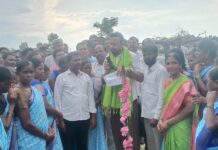 మహిళా సంఘ భవన భూమి పూజ ఎమ్మెల్యే మదన్మోహన్ 33/11 కెవి విద్యుత్ సమస్య వెంటనే పరిష్కరణ
