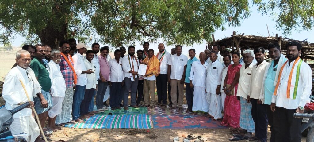 గ్రామ కమిటీ ఏకగ్రీవం