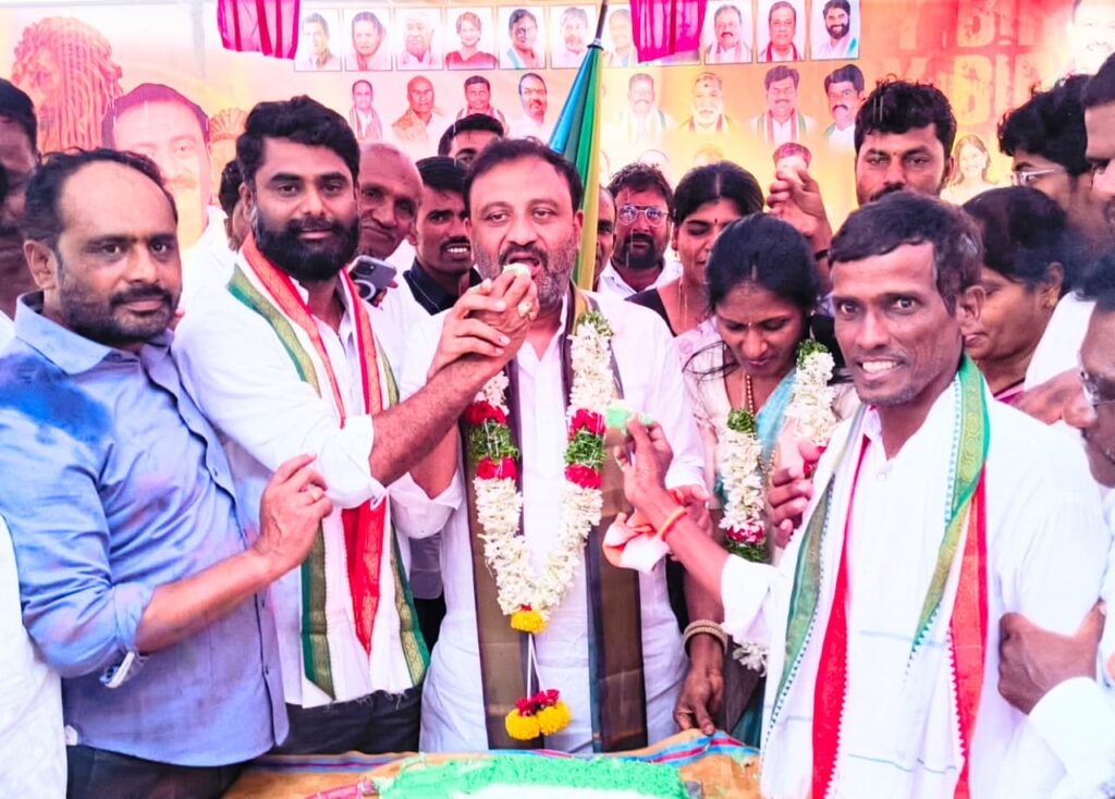 ఎమ్మెల్యే తోట లక్ష్మీకాంతరావు జన్మదినం,చిల్లర్గిలో ఘనంగా ఉచిత మెగా వైద్య, రక్తదాన శిబిరం.