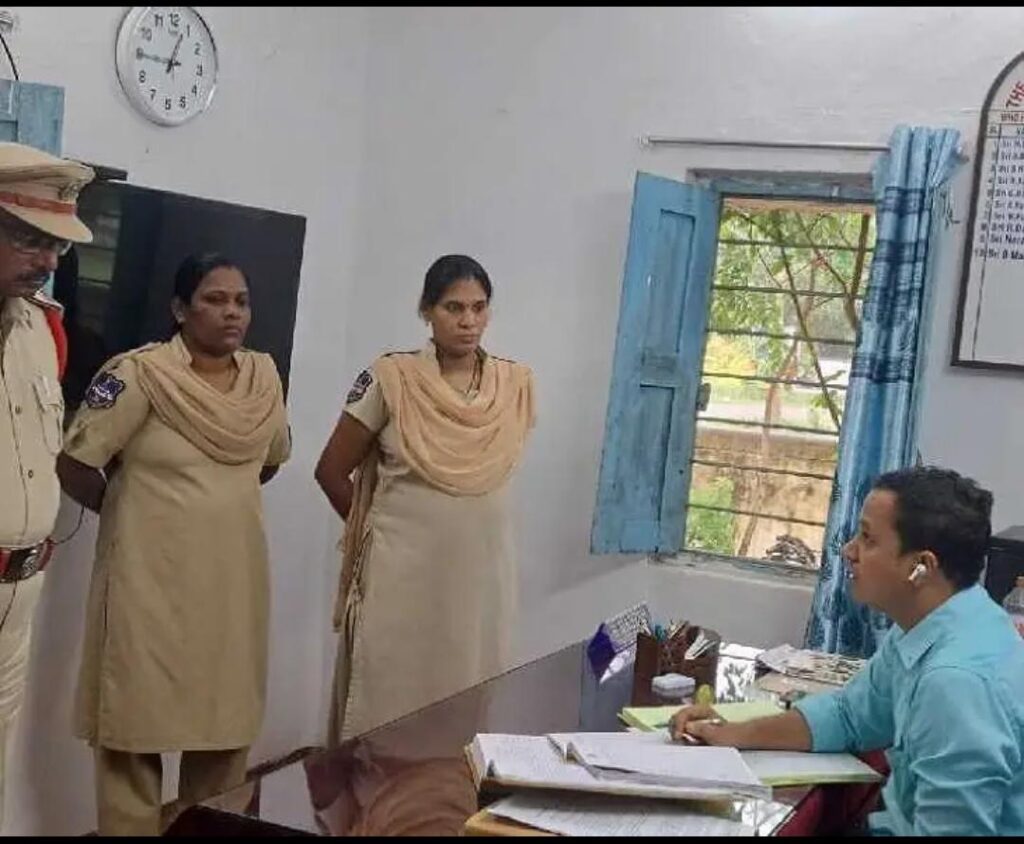 రాజంపేట పోలీస్ స్టేషన్‌ను తనిఖీ చేసిన జిల్లా ఎస్పీ