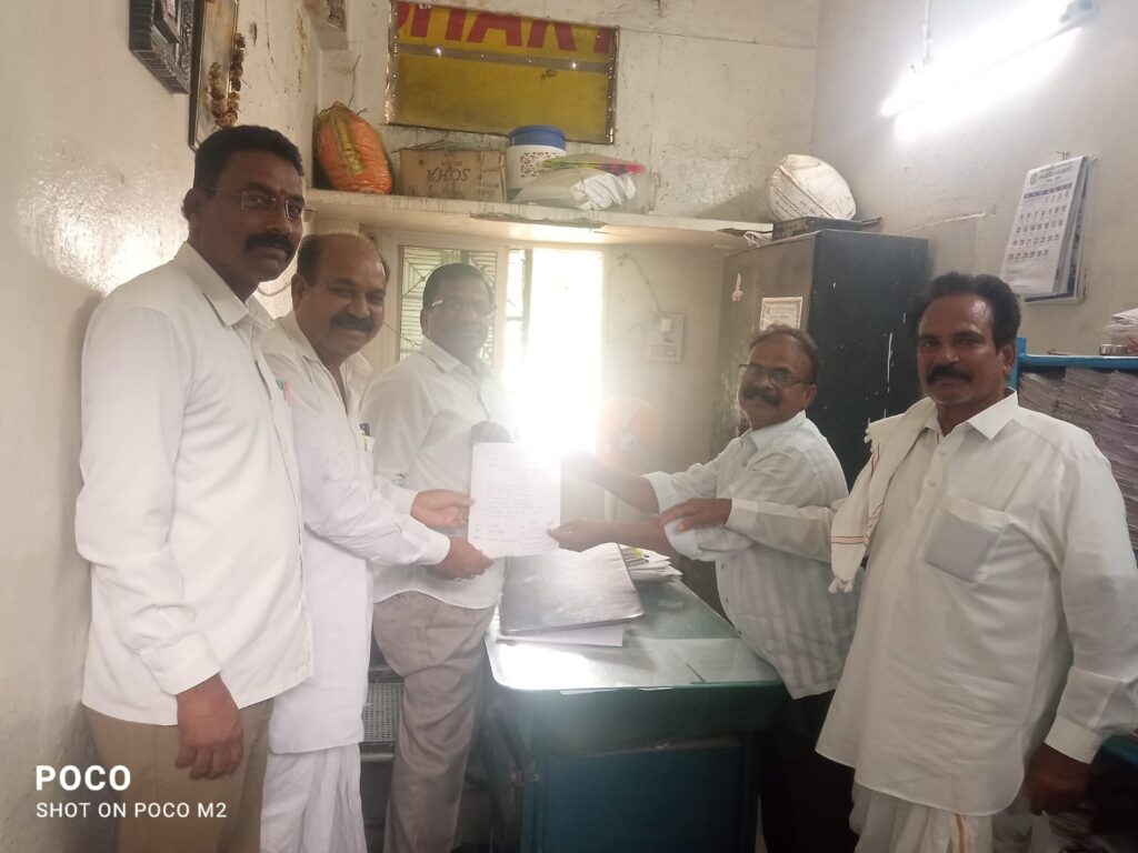 మాకు బస్సు సౌకర్యం కలిపించండి