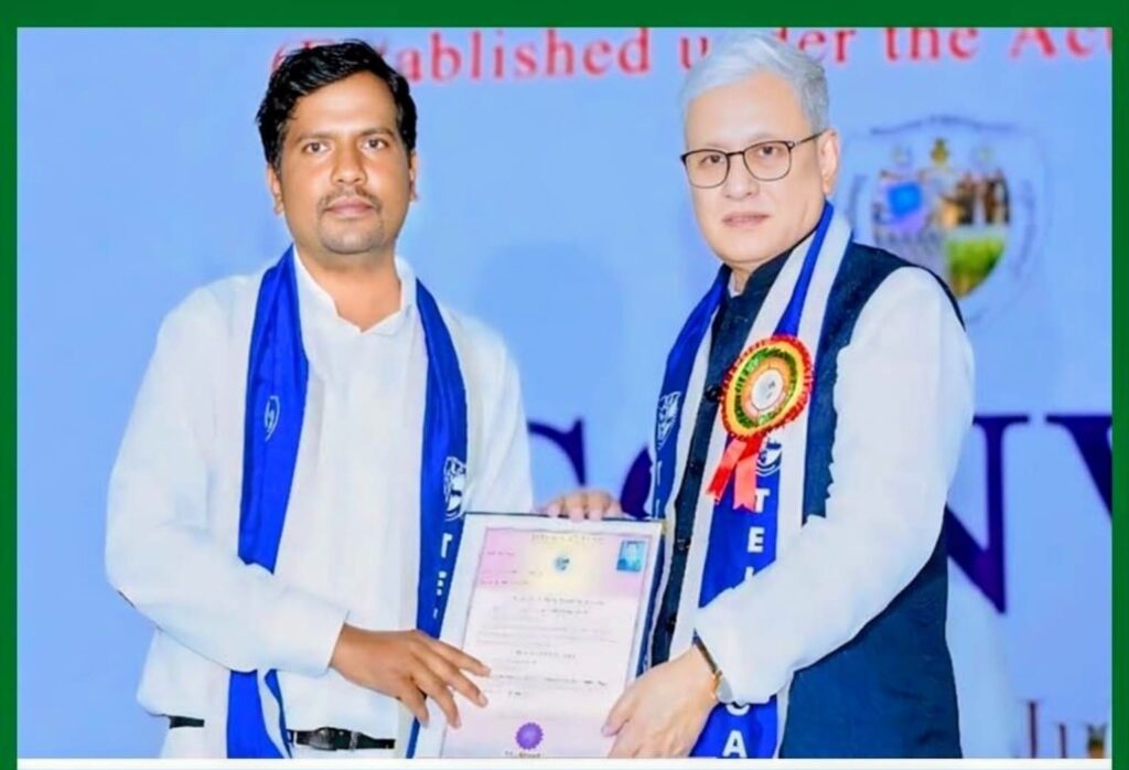 ఏడాది పూర్తయిన సందర్భంగా పోరాటాన్ని గుర్తు చేసుకుంటున్న పరిశోధకులు ఉపాధి హామీ కూలి నుంచి గవర్నర్ చేతుల మీదుగా పీహెచ్‌డీ పట్టా వరకు.