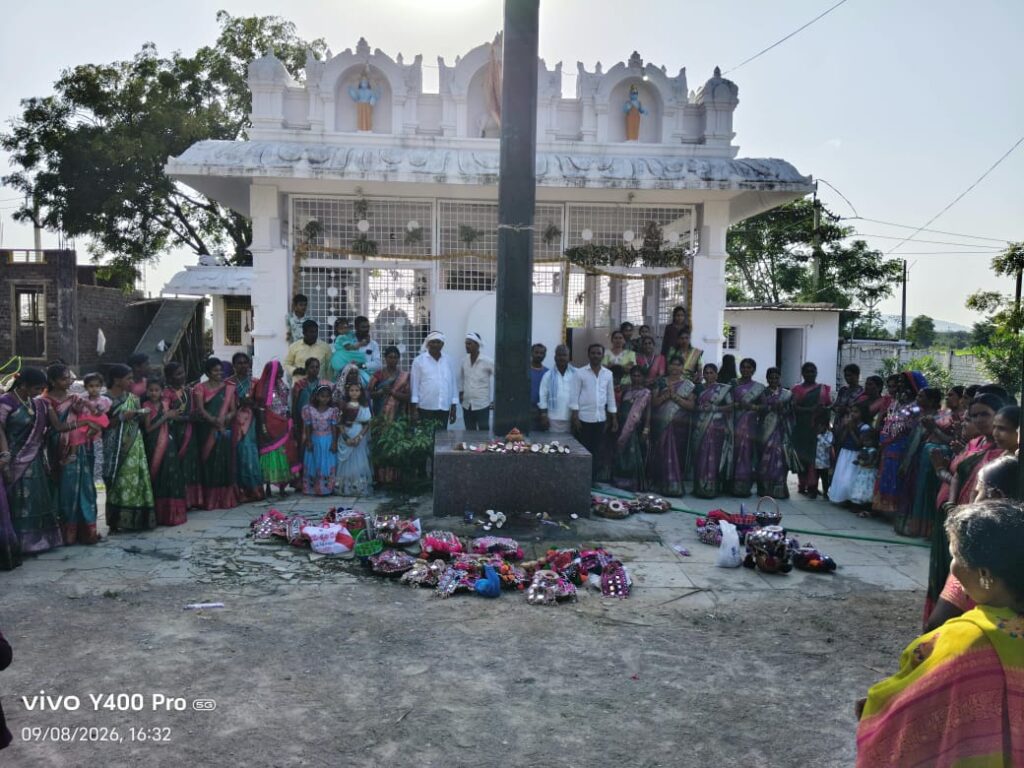 బంజారా యువతీ యువకుల శ్రావణమాస ఉపవాస దీక్ష విరమణ