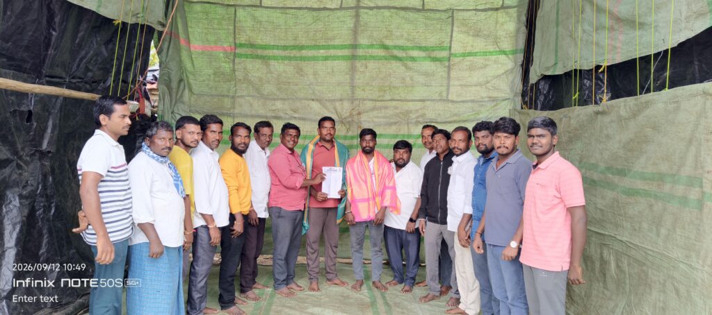 జువ్వాడిలో ఎమ్మార్పీఎస్ గ్రామ కమిటీ ఏర్పాటు